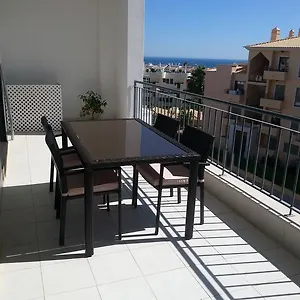 With Terrace Olhos De Agua Apartment