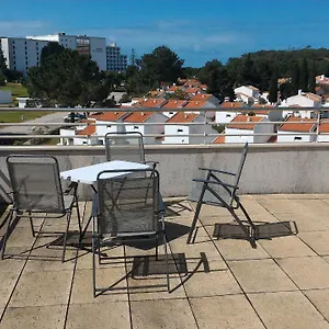 Lovely Studio Marta On The Beach Falesia, Apartamento